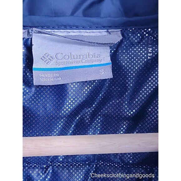 Columbia Omni-Heat Insulated Blue Jacket Mens size SMALL - Picture 6 of 7